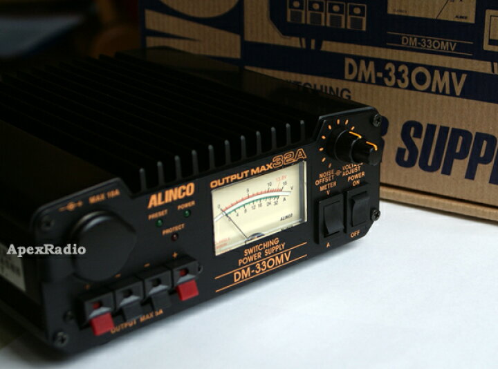 楽天市場】安定化電源 アルインコ DM-330MV (DM330MV) （スイッチング 