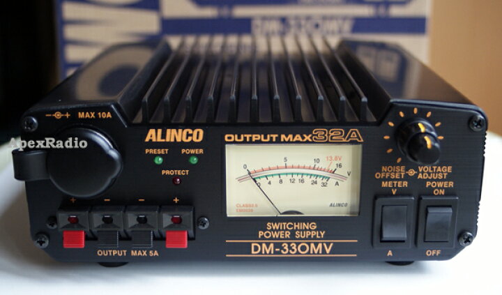 楽天市場】安定化電源 アルインコ DM-330MV (DM330MV) （スイッチング 