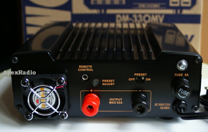 楽天市場】安定化電源 アルインコ DM-330MV (DM330MV) （スイッチング 