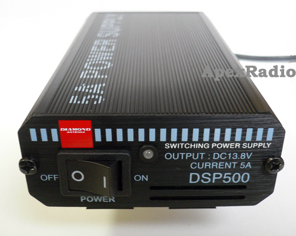 楽天市場】DSP500 直流安定化電源 (DC13.8V / 5A) 第一電波工業 ( DSP