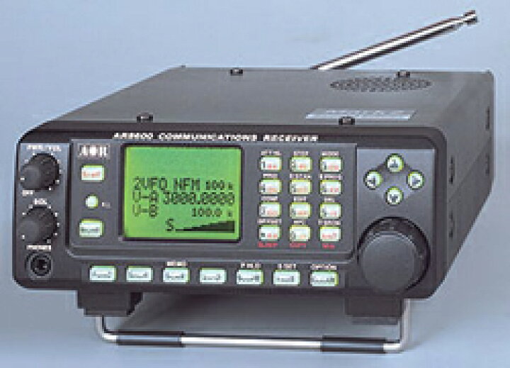 楽天市場】広帯域受信機 AR8600 MARK2 デスクトップ レシーバー エー 