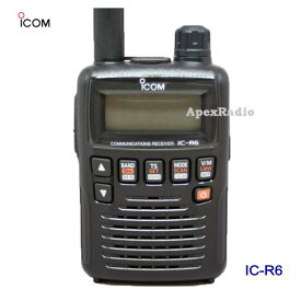 【SP】 IC-R6 広帯域受信機 （受信改造済）　　アイコム ハンディレシーバー (ICR6)