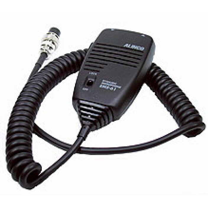 楽天市場】DR-635, DR420-120 用 ダイナミックマイクロホン アルインコ  