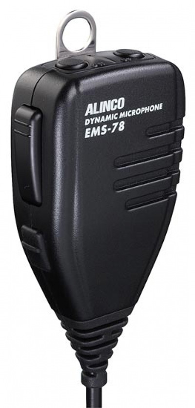 EMS-78　ハンドマイク　アルインコ　DR-735 用　　(標準付属品)(EMS78)  アマチュア無線