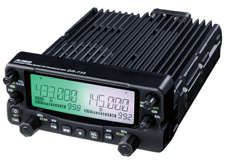 楽天市場】DR-735H アマチュア無線機 モービル アルインコ ツイン 