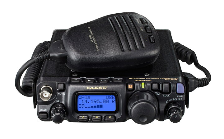 楽天市場】FT-818ND ヤエス アマチュア無線機 モバイル HF-430MHz 