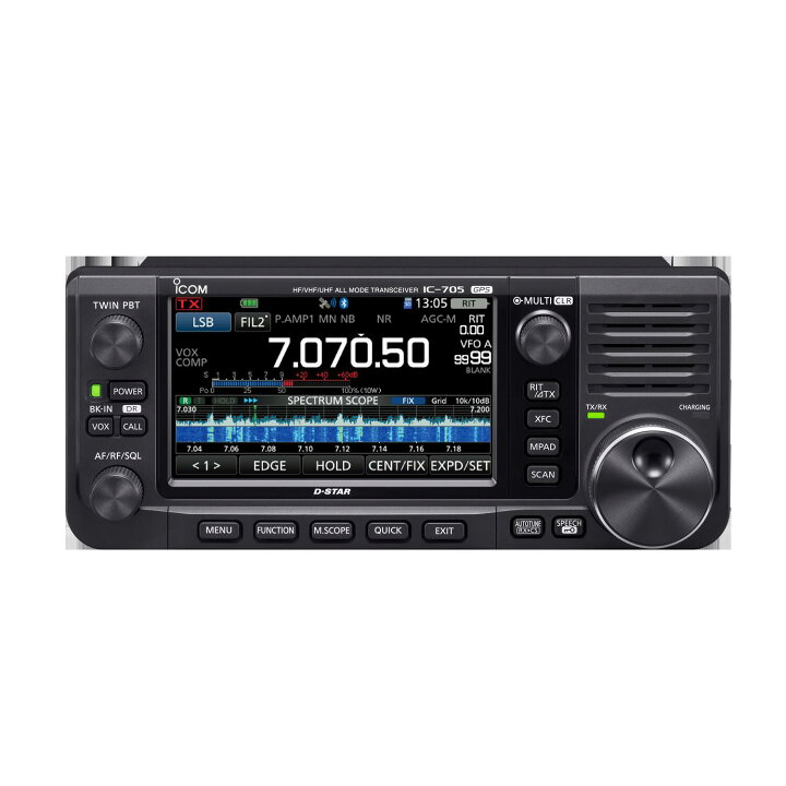 楽天市場】IC-705 アイコム HF+50MHz+144MHz+430MHz (SSB/CW/RTTY/AM 