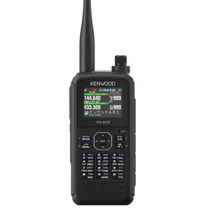 楽天市場】ケンウッド TH-D75 ハンディトランシーバー 144/430MHz 