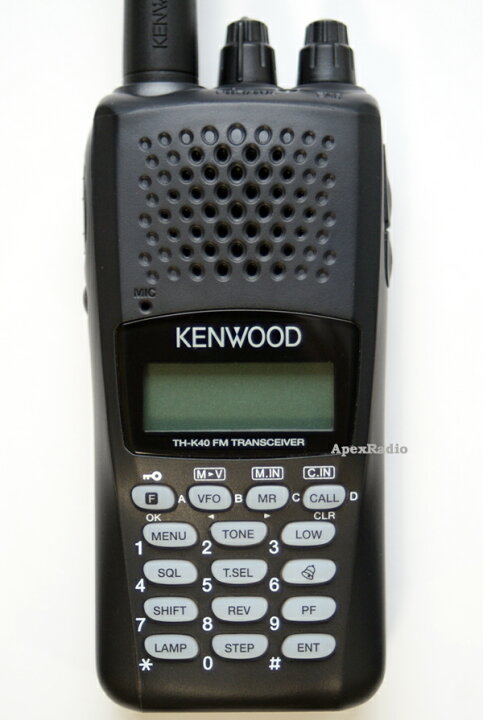 KENWOODハンディー機:TH-K40です 【期間限定送料無料】 KENWOODハンディー機:TH-K40です 【期間限定送料無料】