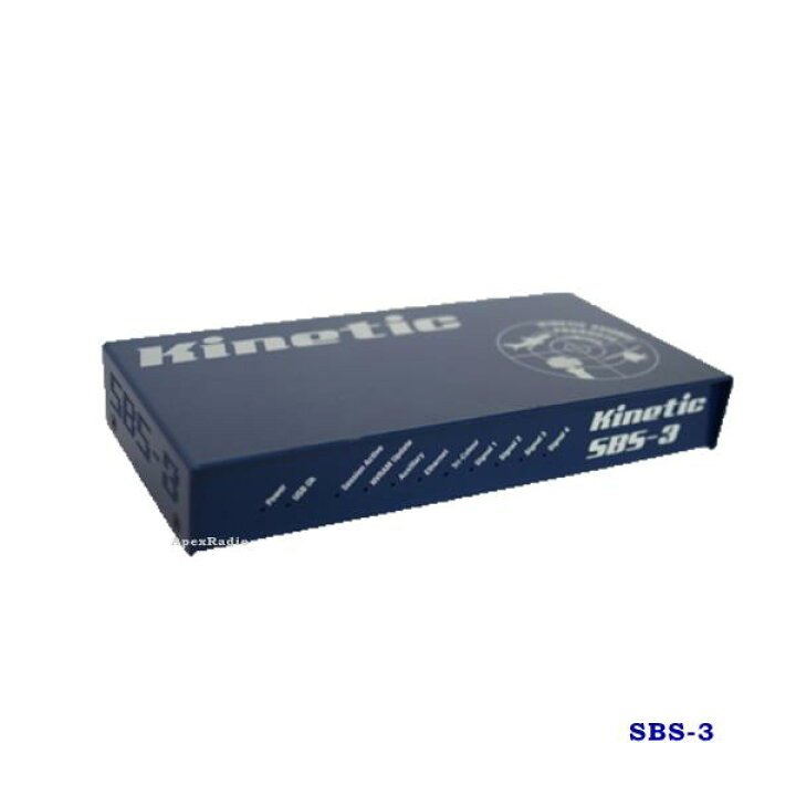 楽天市場】Kinetic Avionic SBS-3 バーチャルレーダー : アペックスラジオ