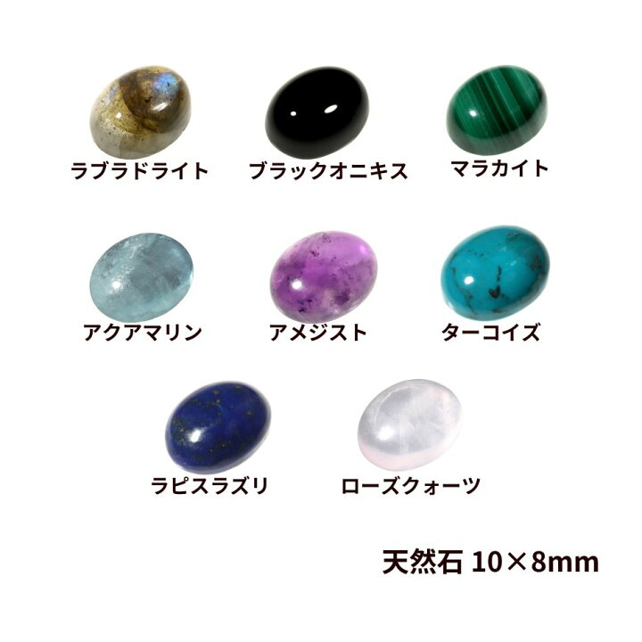 楽天市場】［ 1個 ］ 天然石 ルース オーバル 10×8mm ラブラドライト 