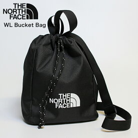 【THE NORTH FACE】WL Bucket Bag Mini NN2PN51J/K バケット ミニバッグ CREAM クリーム BLACK ブラック バッグ 巾着バッグ ドローストリングショルダーバッグ 韓国ライン