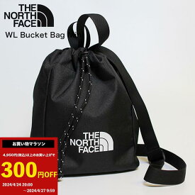 クーポン利用で7,400円(税込)！！【THE NORTH FACE】WL Bucket Bag Mini NN2PN51J/K バケット ミニバッグ CREAM クリーム BLACK ブラック バッグ 巾着バッグ ドローストリングショルダーバッグ 韓国ライン