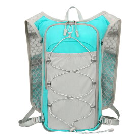 ハイドレーションパックの実行、ハイドレーションバックパックランニング | スウェットプルーフマラソンハントウォーターデイパック,男性のためのサイクリングハイキングキャンプのための反射的なランニングバックパックハイドレーションデイパック