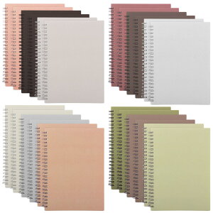 A5 �X�p�C�����m�[�g 24���p�b�N . x .7�C���` 12�F 60�y�[�W �n�[�h�J�o�[ �X�p�C�������n�t���m�[�g�u�b�N�W���[�i�� �r������g���x���o���N�M�L�p���m�[�g �w�Z �r�W�l�X �I�t�B�X�p�i