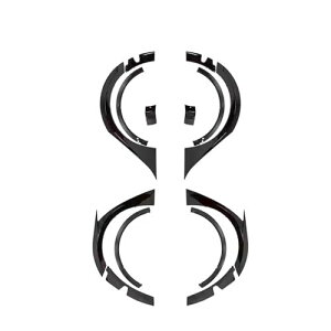 J[Ch{fBLbg tF_[ tA A[`zC[ уbvveN^[ g 10/Zbg ANZT[p[c Tesla Model 3 2019-2023p (J[{t@Co[p^[)