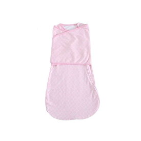スリープバッグ 幼児用おくるみ スリーピングブランケット コンパクトサイズ 通気性 ギフト かわいい見た目のコットンバッグ ベビー用品, TY001 ピンク