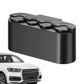 車用コインホルダー - 車載コインストレージ小銭整理オーガナイザー,自動車内整理用マネーケース 車 バン トラック キャンピングカー対応