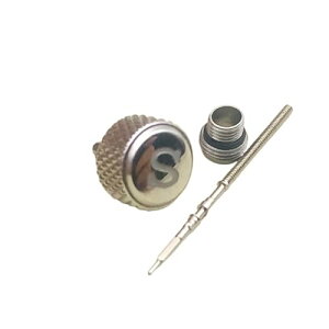 �˂����ݎ����v�N���E��SKX007 SRPD �����p�N���E������ �T�C������ '' nh35 nh36 ���[�u�����g�P�[�X�ɂ̓N���E���`���[�u�X�e���t��, �S�[���h, One Size