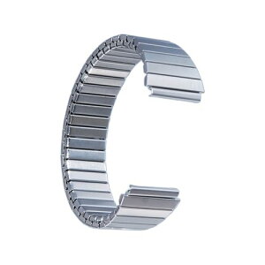 A158W/A168 Classic T78677 �X�e�����X�X�`�[�� 18mm �f�W�^�����v�o���h, �u���b�N,