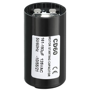 [^[nRfT[ 161-193uF/Mfd 125V 50/60Hz CD60 sRfT [^[nRfT[ d[^[np