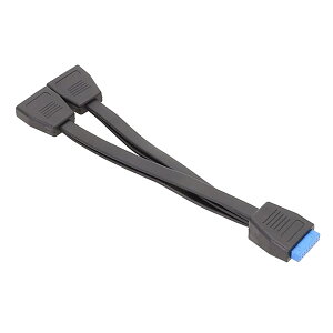 19Pin USB wb_ USB3.0 1  2 Xvb^ USB P[uRs[^}U[{[hp 200 ~[g USB 3.0 19Pin/20Pin wb_Xvb^ USB 3.0  19pin fA|[gwb_A_v^\Pb