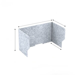 h z fXNp[e[V xztFg p[eBV ܂肽ݎ t͕svł 򖗖h~ ΍ Oʃ^Cv 60/80/100cmx50cm9mm e[N ݑ[