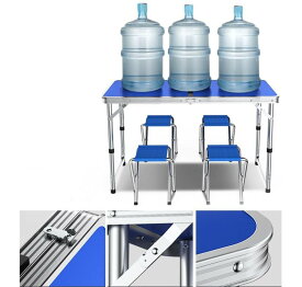 キャンプ テーブル 折り畳みテーブル アウトドア 折りたたみ テーブル 耐荷重30kg 軽量 折りたたみテーブル コンパクト アルミテーブル 登山 バーベキュー テーブル ビーチ ピクニック レジャー キャンプ用 (グレー,安定丸パイプ+傘穴) []