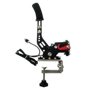 USB �n���h�u���[�L ���j�A�n���h�u���[�L���V�~�����[�g���W�N�[�� G27G29T300FANATEC�̃��[�X�Q�[���p (A)