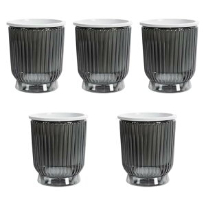 5xȎUA|bgv^[nEXvg|bgtfXNgbvAؔoRj[o[ItBXAp[ggp̉Ap, O[12x14.5cm