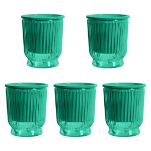 5xȎUA|bgv^[nEXvg|bgtfXNgbvAؔoRj[o[ItBXAp[ggp̉Ap, O[12x14.5cm