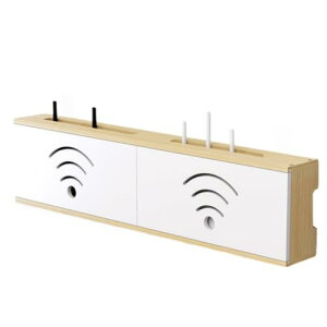 [^[[{bNX ؐ zB R[h [ Ǌ| Wi-Fi[^[[ eʃ[^[ ډB C (؂̐F{zCg,60×10×20CM) [sAi]