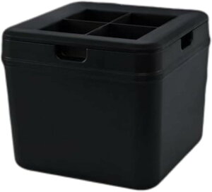 NX^ACX[J[ XpX 傫ȓX쐻 JNeEhNEEBXL[ɍœK 20 ԂŊ ƒpɂ֗ (ubN,16.5*16.5*14.5Z`[g)