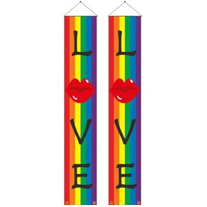 ���C���{�[���o�i�[ �Q�C�� �h�A�o�i ���̊� �J�v���b�g �h�A�J�[�e�� Lgbtq �Q�C�v���C�h�� �o�i�[ ���h�A�J�v���b�g �|�[�` �݂艺�� ���O ���� 180cm�i�F3�j