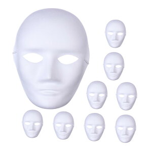 ɗDpv}XN Halloween Mask Mask White Mask RXvp[eB[puN}XN ʕ _ 