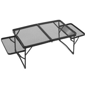 Lv e[u AEghA bV MEɋ ܂ gȒP y RpNg [e[u ω׏d25kg ϔM200x [ܕt (60cm*40cm^CvB)