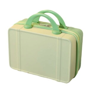 [] �~�j���ϕi�P�[�X 14 �C���` �g���x�� �{�b�N�X �����ȐV�N�ȃX�[�c�P�[�X ���^�Ōy�ʂ̋@���������ݗp�X�[�c�P�[�X �����ȐV�N�ȃX�[�c�P�[�X ���^�Ōy�� (�������C�G���[)