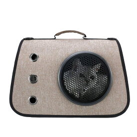 猫 キャリーバッグ ペットキャリー リュック 宇宙船カプセル 窓付き 2WAY 通気性 メッシュ 折り畳み 軽量 丈夫 犬猫兼用 小型犬 猫用 きゃりーバッグ バックパック 散歩 通院 旅行 避難 防災 アウトドア ペット用品