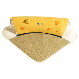 猫のトンネルベッド、猫の洞窟ベッド | 猫のトンネルベッドソフトで革新的な猫の洞窟とベッド,多用途子猫ベッド、猫遊びトンネル、運動、昼寝用猫ベッドマット
