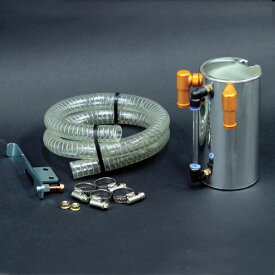 ジムニー パーツ 【アピオ JB23 用 ブラケット付き オイルキャッチタンク 】ジムニー カスタム ブローバイ オイル セパレート エンジン 保護 破損 防止 安心 の 国内設計 国内製造 日本製 Made in Japan