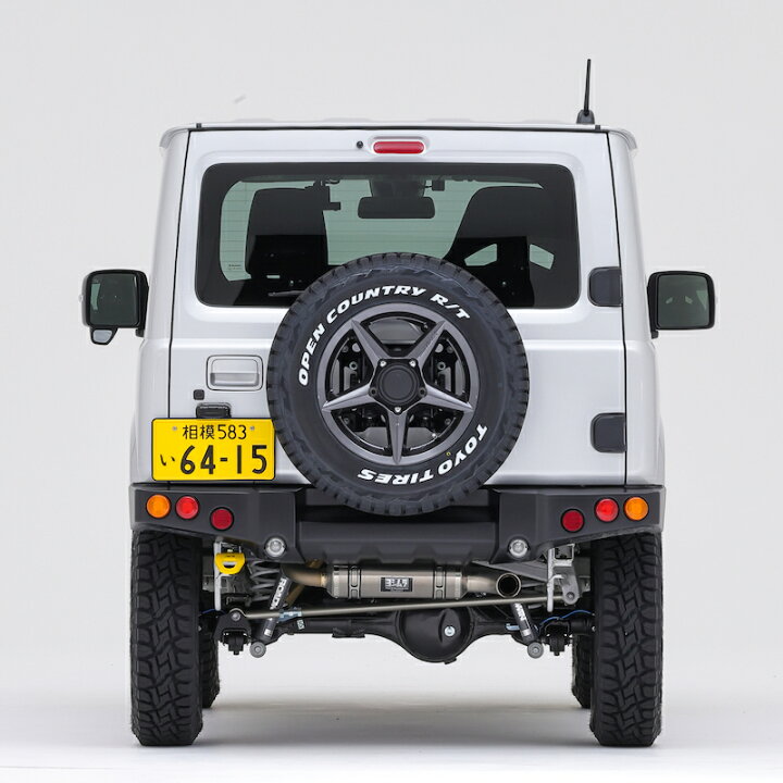 楽天市場】ジムニー LED パーツ【アピオ タクティカルバンパー装着車用 