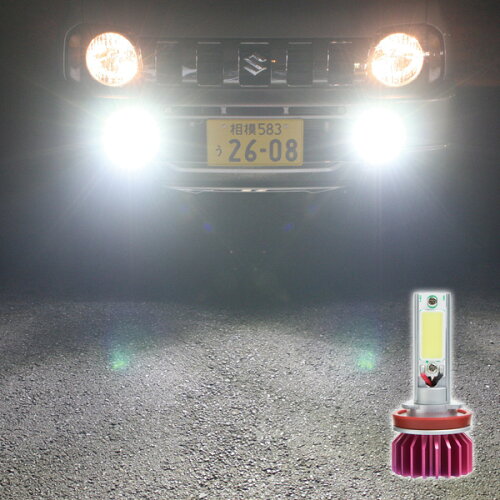【アピオ楽天市場店】【アピオジムニーパーツ】LEDフォグバルブTOTSUGEKIL1800/TOTSUGEKIL1500y