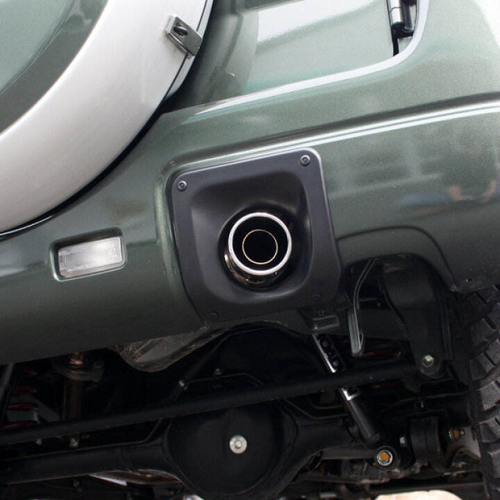 楽天市場】ジムニー パーツ JB23 【アピオ 静香御前マフラー取付 