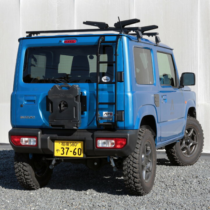 楽天市場】ジムニー ジムニーシエラ パーツ 背面【アピオ Rotopax ロト 