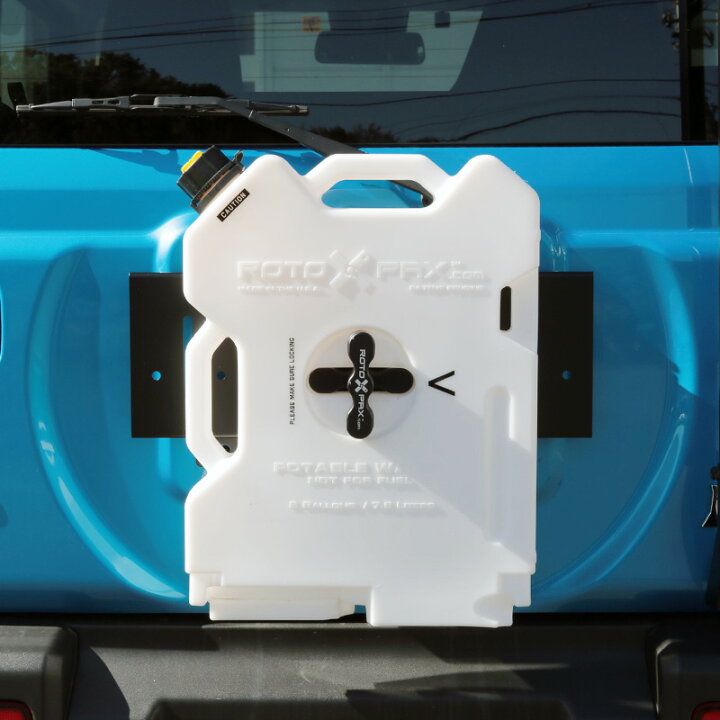 楽天市場】ジムニー ジムニーシエラ パーツ 背面【アピオ Rotopax ロト 