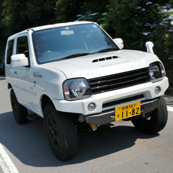 楽天市場】ジムニー パーツ バンパー【アピオ JB23用 タクティカル  