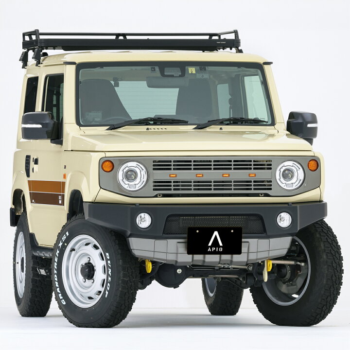 楽天市場】ジムニー ジムニーシエラ パーツ グリル【アピオ マーカー 