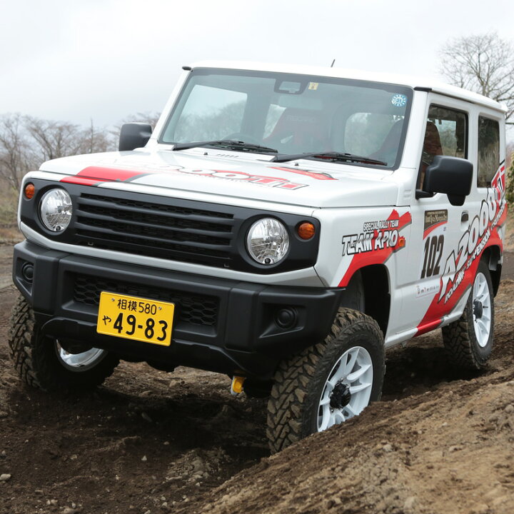 楽天市場】ジムニー グリル パーツ【ABSタクティカルフロントグリル 