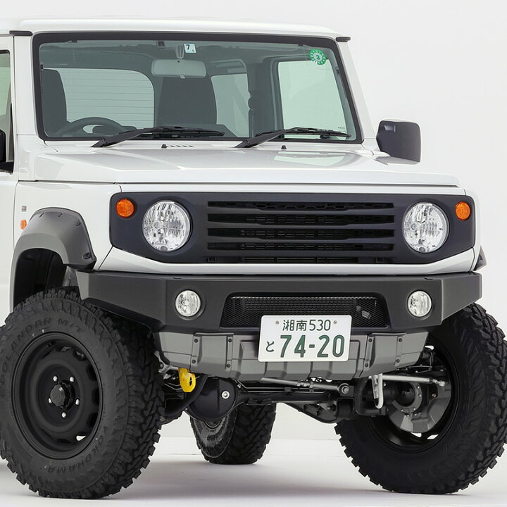 楽天市場】ジムニー グリル パーツ【ABSタクティカルフロントグリル  