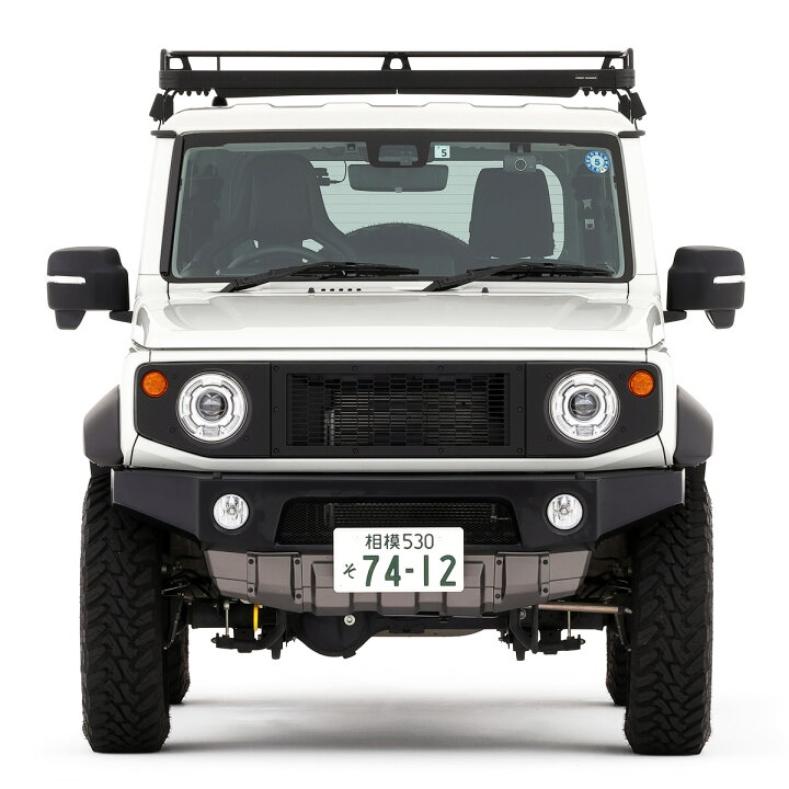 楽天市場】ジムニー ジムニーシエラ パーツ 【アピオ レイヤードグリル 